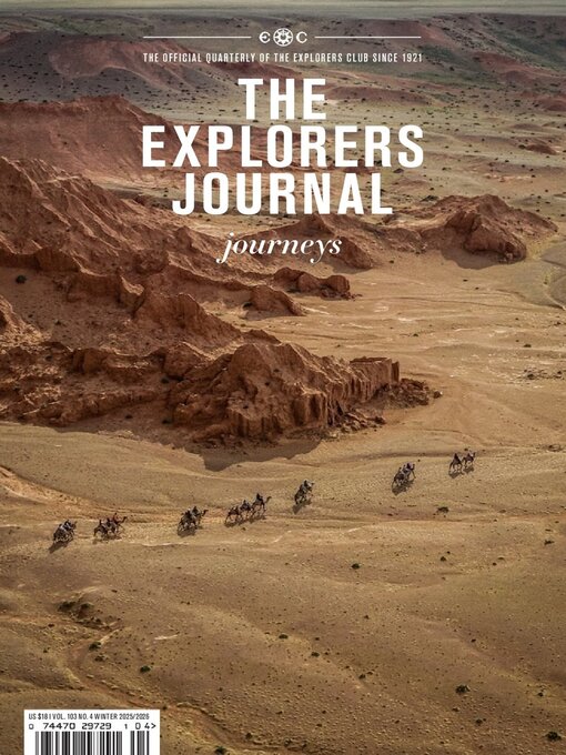 Title details for The Explorers Journal by The Explorers Club - Available